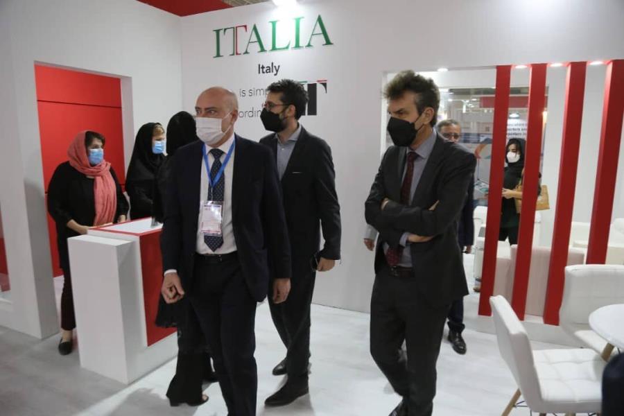 برنامه‌ریزی ایتالیا برای سرمایه‌گذاری در صنعت تجهیزات پزشکی و سلامت ایران